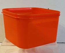 Tupperware Modular Mates Red 2.6 L 11 cup Bottom Only No Lid 1620
