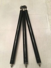 Vintage Excelsior Edelhart D.R.G.M. Camera Tripod In Leather Carrying Case