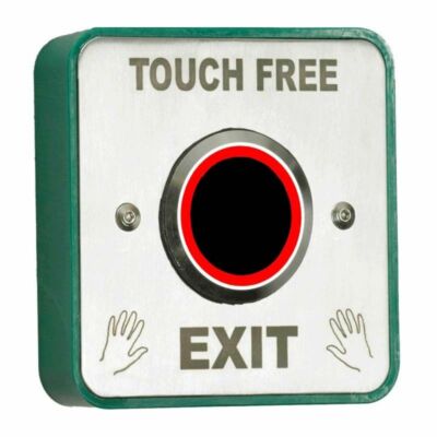 NO TOUCH Request to Exit Taste für Zutrittskontrolle Türeingangssystem, Neu Normal