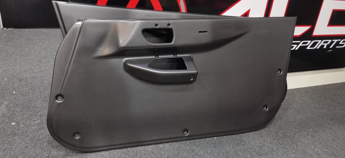 DRY CARBON DOOR TRIM FIT FOR TOYOTA GT86/FRS/BRZ ZN6 | eBay