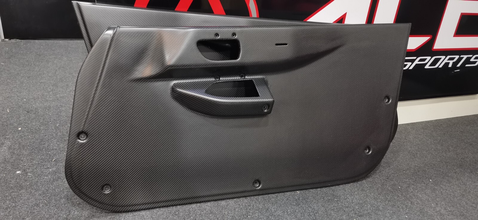 DRY CARBON DOOR TRIM FIT FOR TOYOTA GT86/FRS/BRZ ZN6 eBay