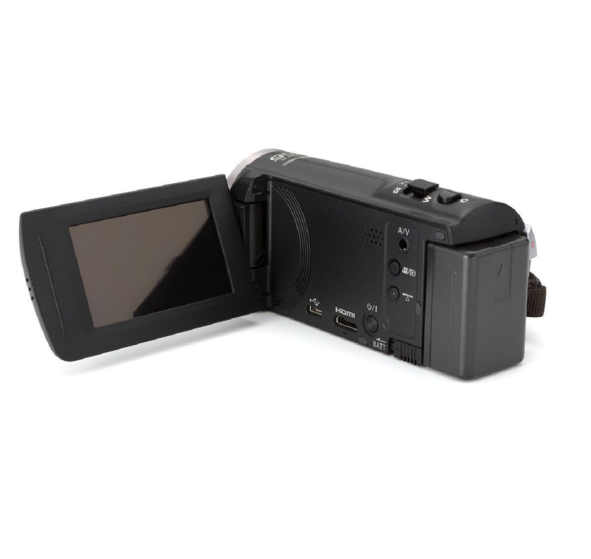 Panasonic HD Video Camera V480MS 32GB Black HC-V480MS-K New Panasonic HD Video Camera V480MS 32GB Black HC-V480MS-K New