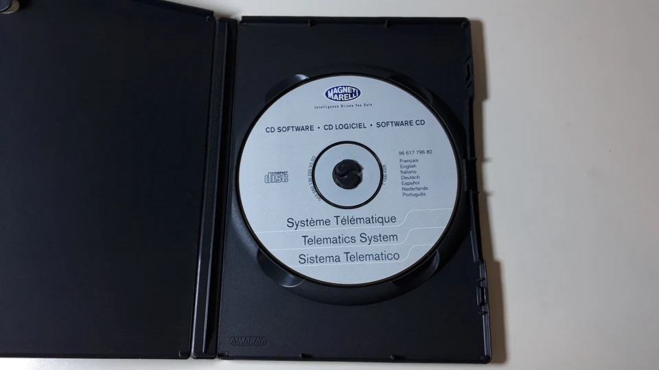 Manuale assistenza tecnica aggiornamento sistema telematico CD 595 sw 5.5D su CD - Immagine 2 di 4