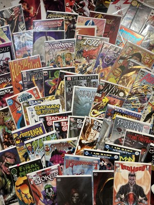10 Random Assorted Comics (Marvel DC Indy)