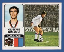 FIGURINA CALCIATORI PANINI 1972/73 - RECUPERO - N.67 TOMASINI - CAGLIARI