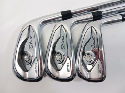 タイトリスト T200 5～Pw.48  7本 105T s Titleist タイトリスト T200 アイアン 6本セット（#5-PW）N.S.