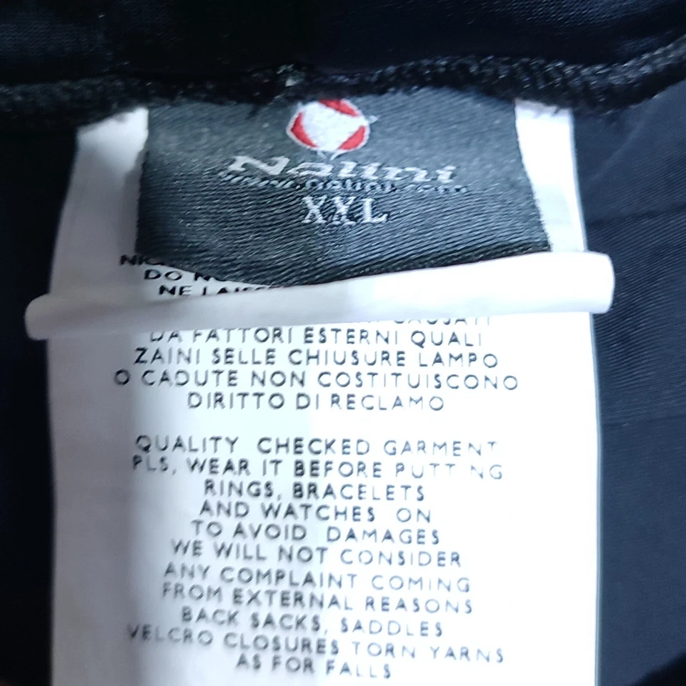 Nalini Team Cyclewear Men's Cycling Shorts 78% Nylon 22% Elastane Italy Size XXL - Image 4 of 4