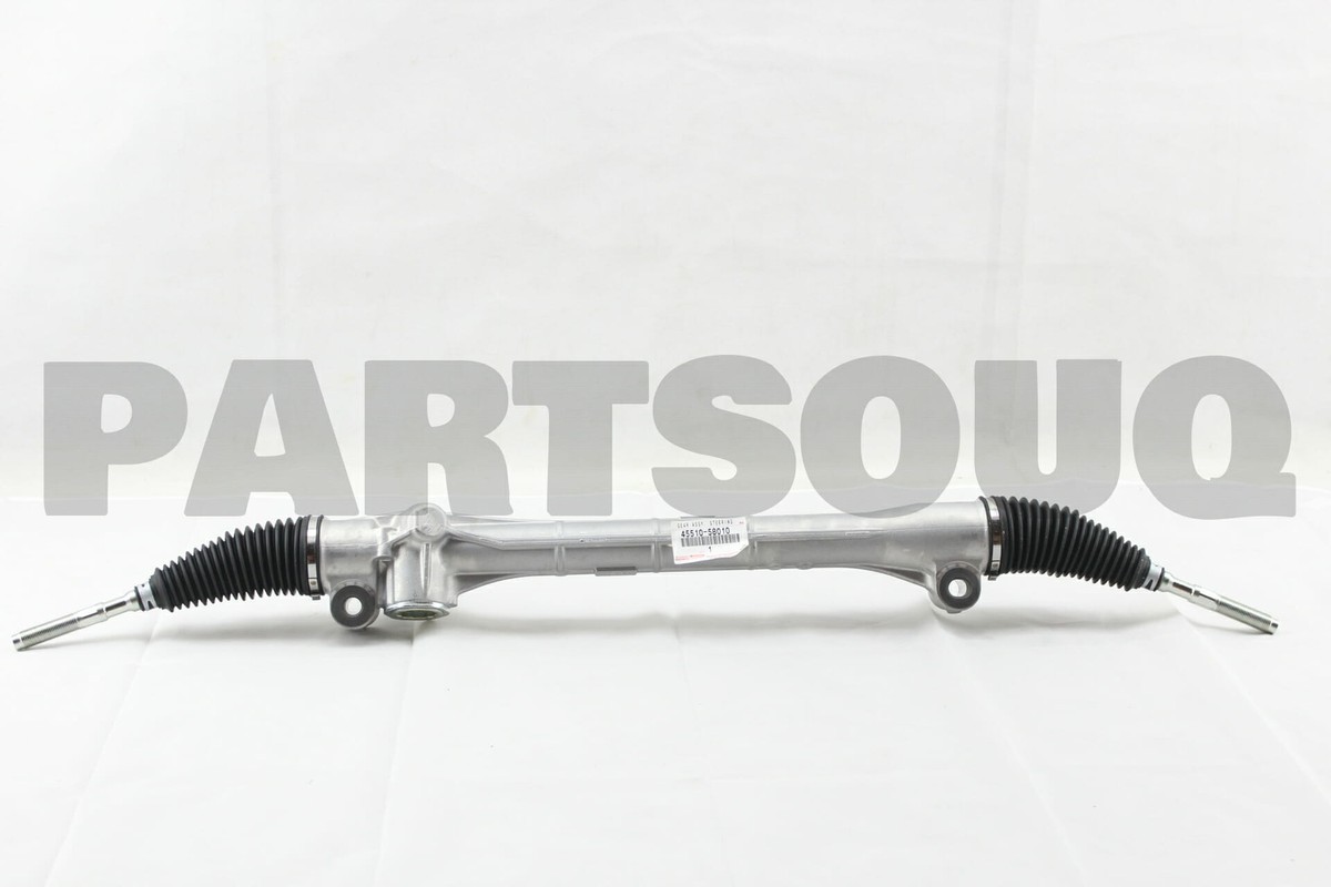 4551058010 Genuine Toyota GEAR ASSY, STEERING 45510-58010 | eBay 
