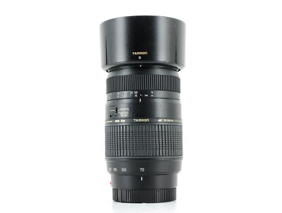 Tamron 70-300mm Di LD - Objektiv für Sony (70-300mm, f/4-5.6, Macro, 1:2)
