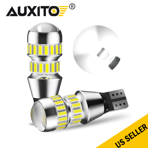 AUXITO 921 912 LED Reverse Backup Light Bulb 2400LM 6000K Super