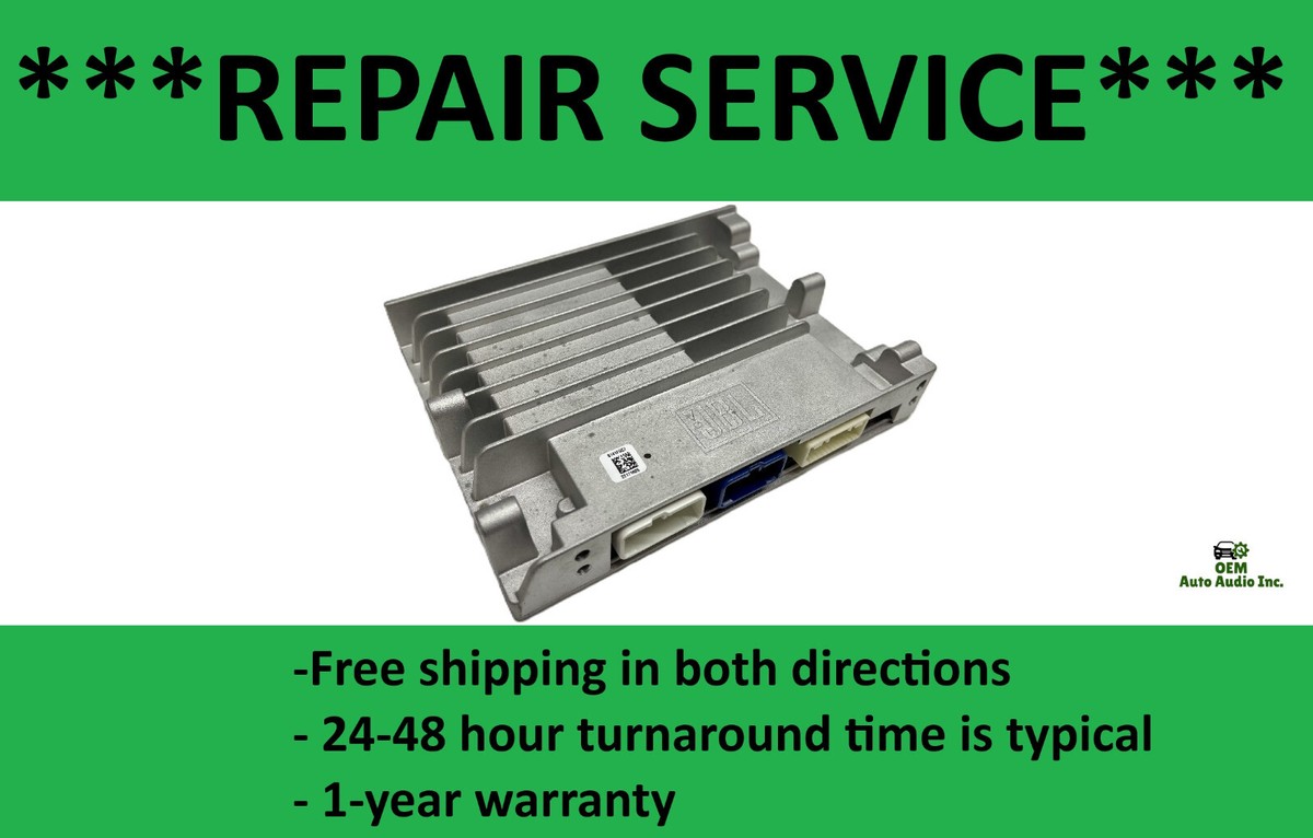 REPAIR SERVICE** 86280-0C170 Toyota Tundra 2017-2021 JBL amplifier