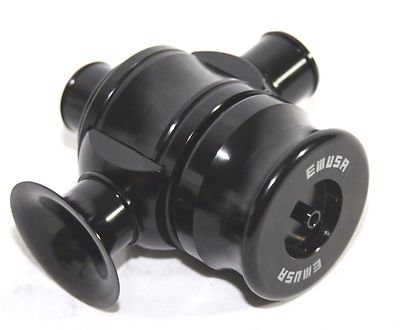 Volkswagen GTi Golf Jetta Beetle Audi A3 A4 A6 TT 1.8T BOV Blow Off Valve BLACK