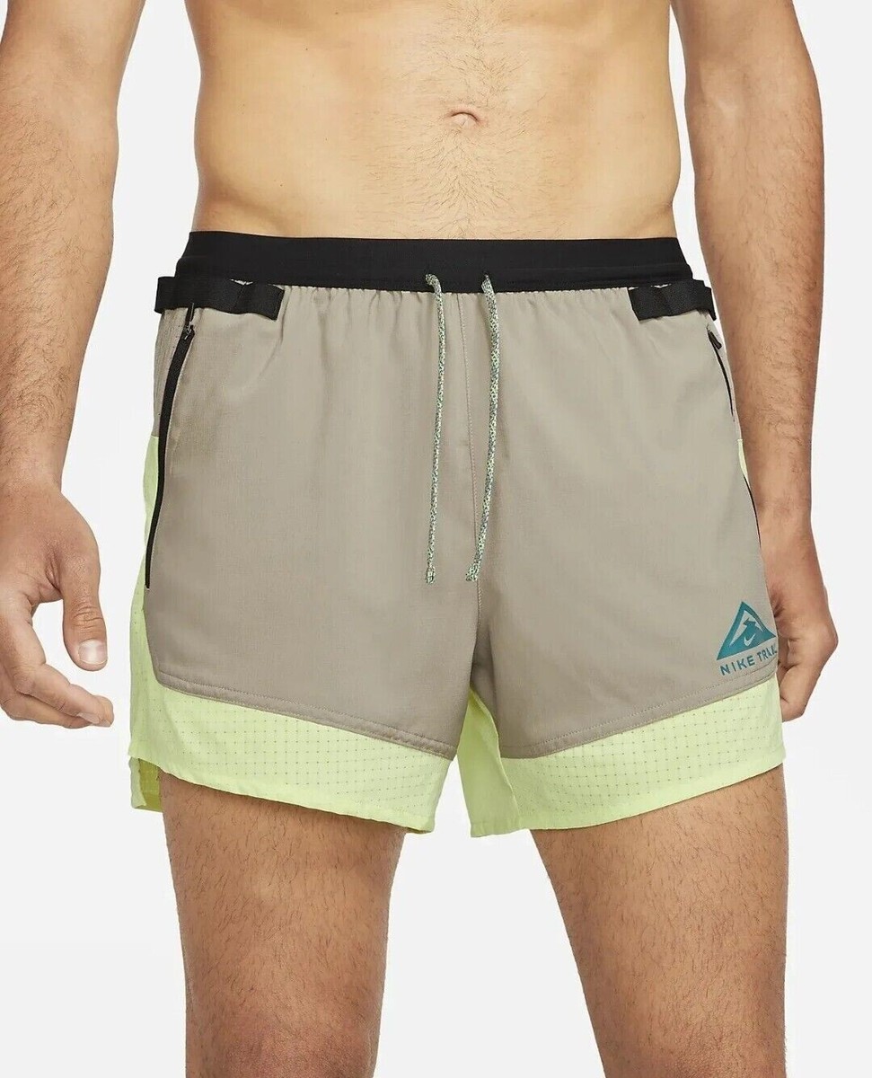 $60 NEW Men's Nike Trail Flex Stride Dri-FIT 5