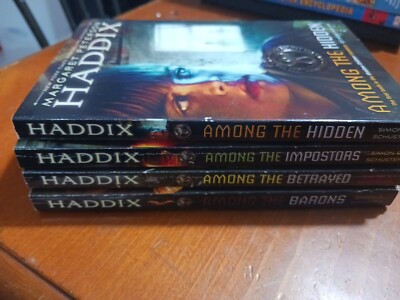 HADDIX SHADOW SERIES BOOKS 1 TO 4
