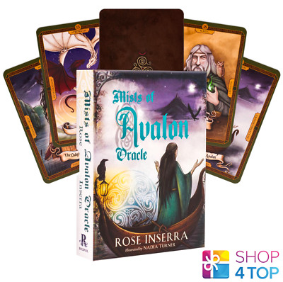 Mists Of Avalon Orakel Karten Deck Rockpool Esoterische Rose Inserra Magic Druid