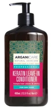 Arganicare Keratin Leave-In Conditioner 400ml/13.5oz