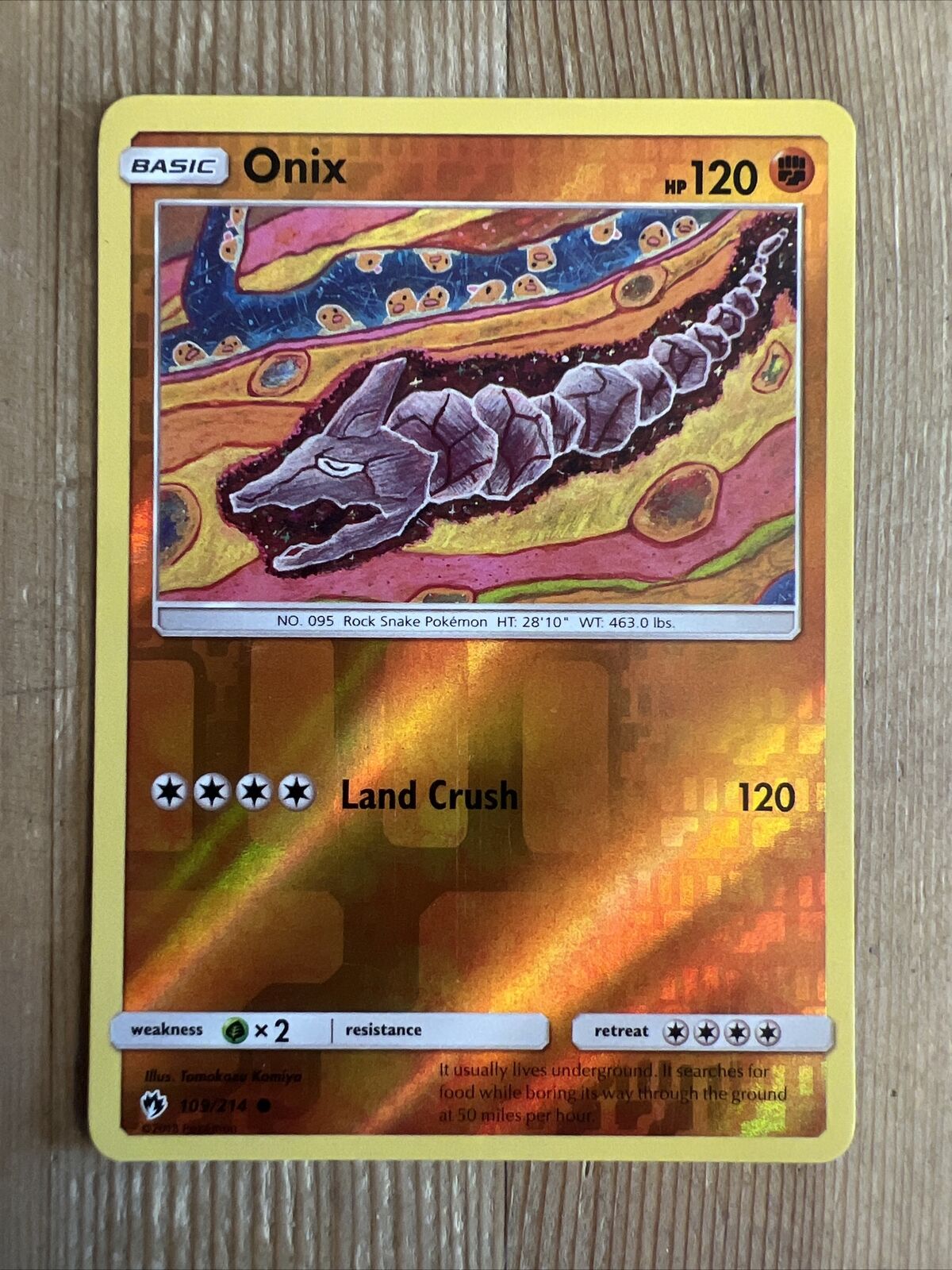 Onix - Lost Thunder - Pokemon Review 