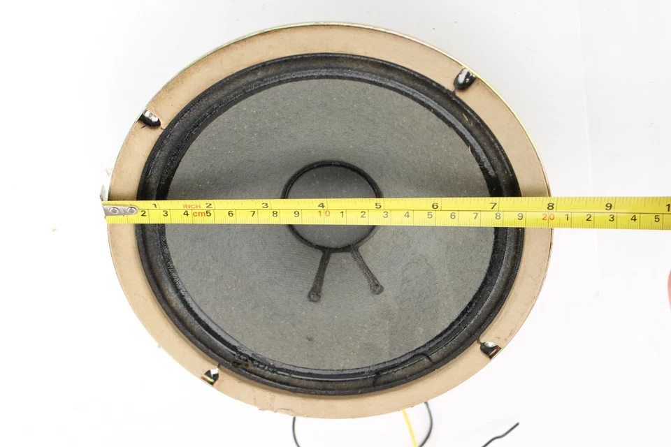 Yamaha Speaker Driver 8" JA 2057 8Ω 15W Mid vintage AlNiCo Japan guitar vintage - Image 4 of 4