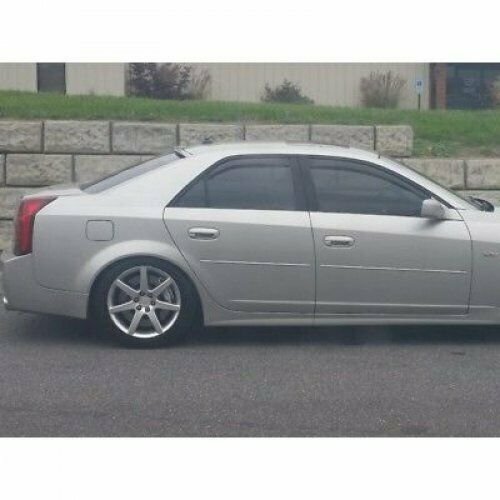 Stock 284R Rear Window Roof Spoiler Wing Fits 2004~2007 Cadillac CTS-V Sedan - Bild 1 von 11