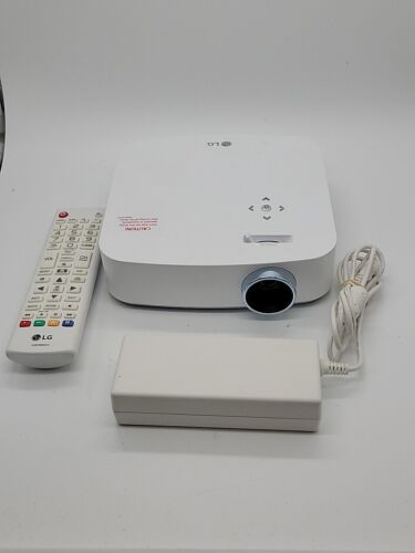 LG PF50KA LED Smart Home Theater CineBeam Projector W/ Remote.  (A) - Picture 1 of 6