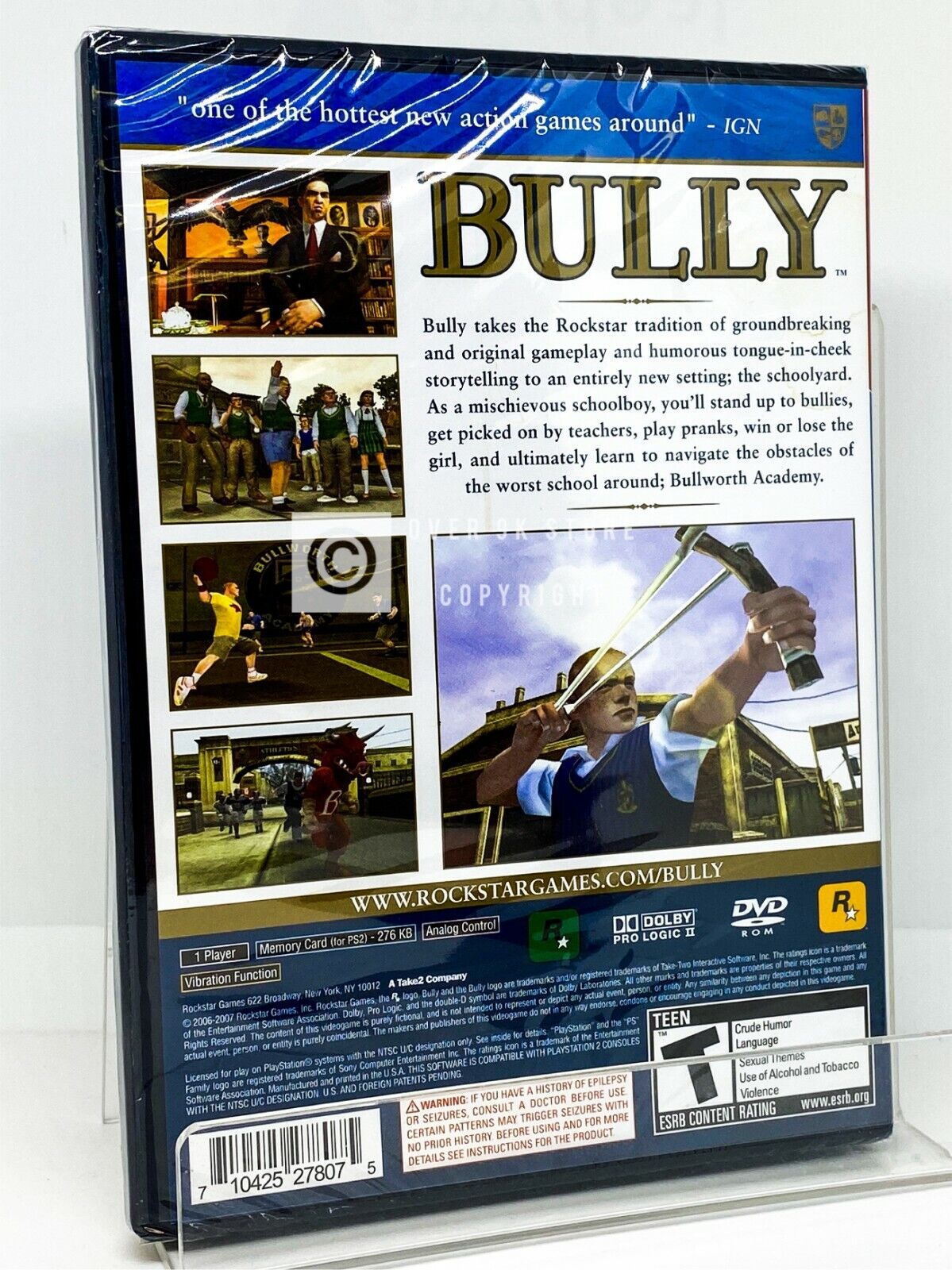 Bully ps2. Bully ps2 game.