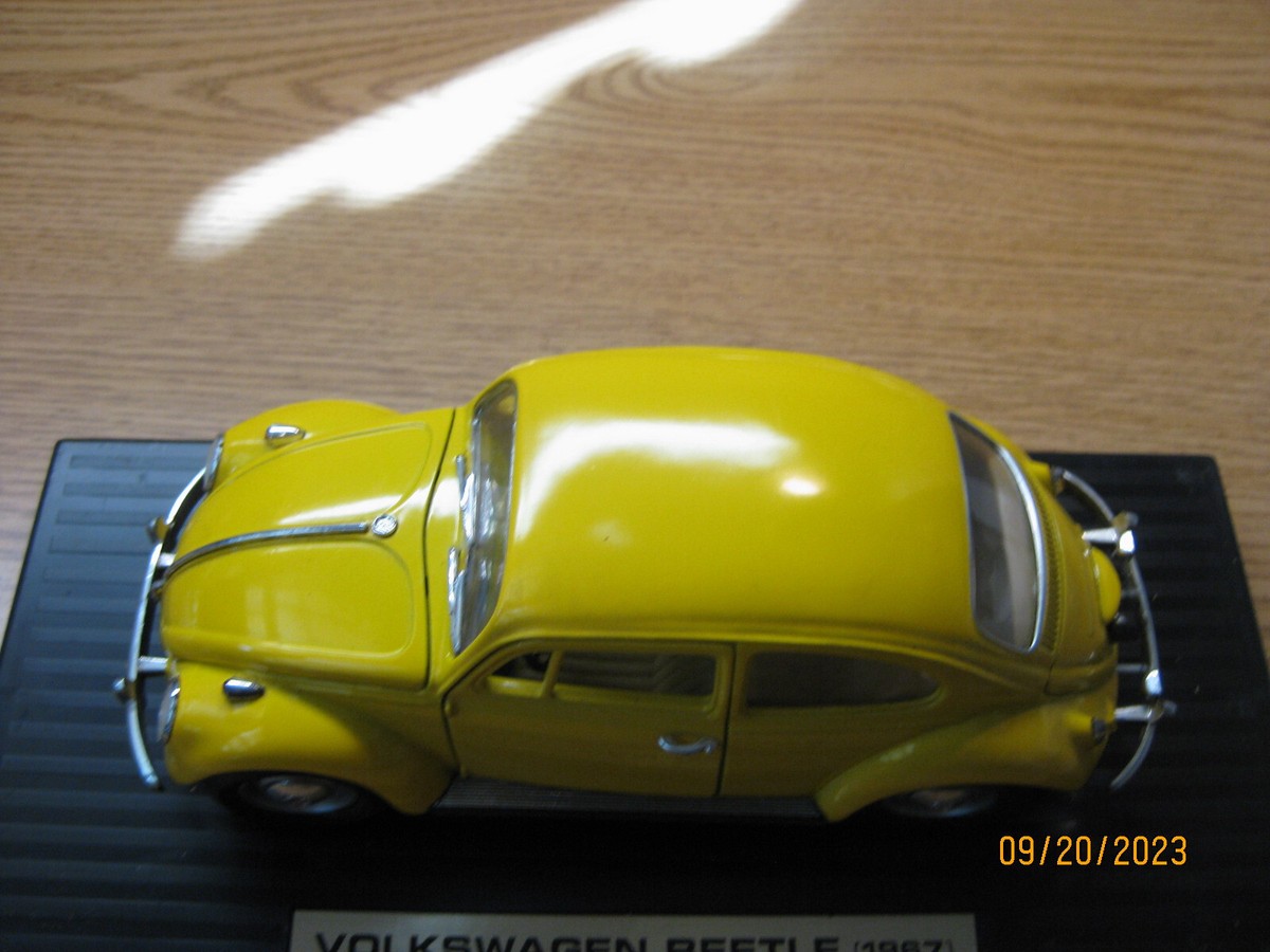 1/18 1967 VOLKSWAGEN VW BEETLE IN YELLOW BY YATMING ROAD