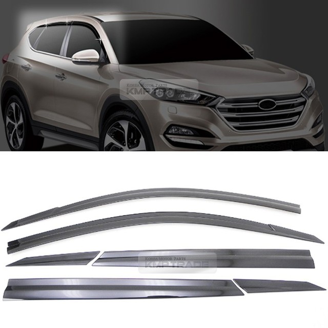 Hyundai Tucson Rain Guards