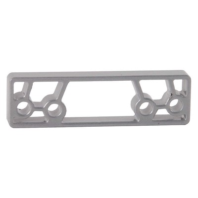 LCN 4110-61 AL Blade Stop Spacer,Slvr,Alum,4 in. L 46TZ41