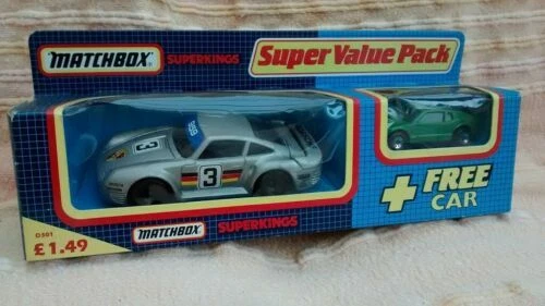 Matchbox Superkings Porsche Diecast Vehicles, Parts & Accessories