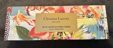 Christian Lacroix Maison /Set of 4 Luxury Soy Blend Candles/Gift Set 2.5oz Each