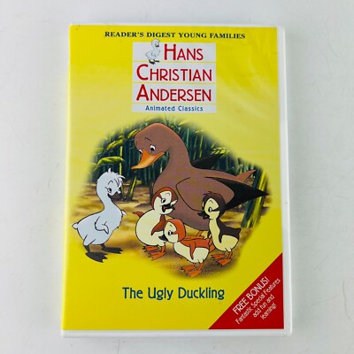 Hans Christian Andersen The Ugly Duckling DVD Animated Classic