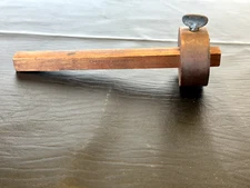 VTG H. Disston No. 77 Mortise Marking Gauge Carpenter Scribe 8" USA