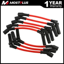 Spark Plug Ignition Wires Set for Chevy GMC 1999-2006 LS1 VORTEC 4.8L 5.3L 6.0L