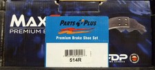 Brand New Maxstop Bonded Brake Shoes 514r 514 Fits Vehicles Listed On Chart