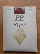 Pretty Polly STAND EASIES light support HIGHLIGHT tights Size Small NOS