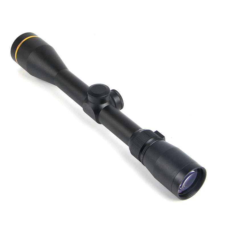 4.5-14X40mm Riflescope Long Eye Relief Mil Dot Hunting Scopes w/ Ring Mounts - Image 2 of 4