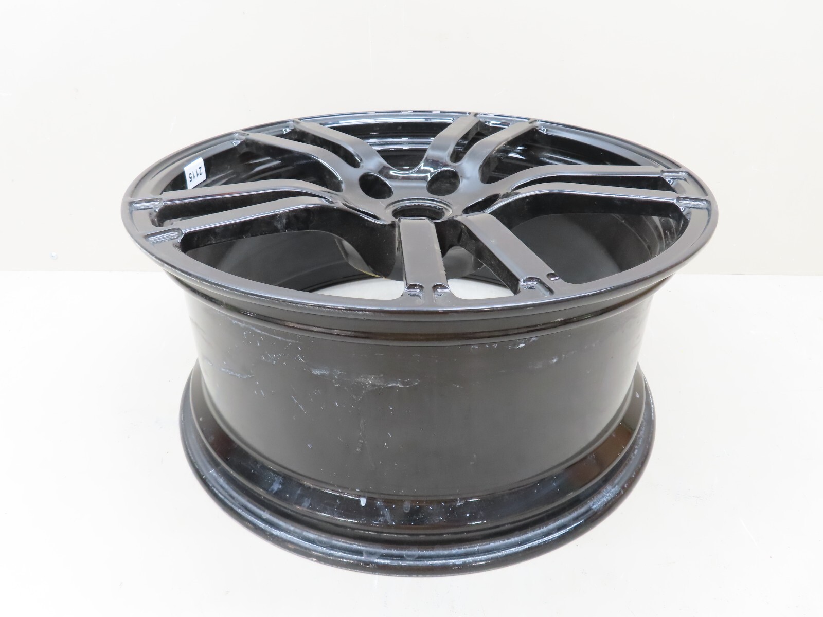 2009-2012 ASTON MARTIN ONE-77 Q SERIES FRONT WHEEL RIM 10 SPOKE 20X9 20" OEM
