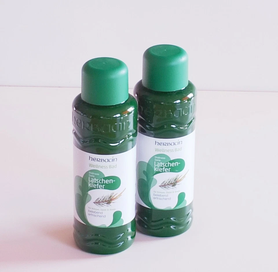 HERBACIN WELLNESS BAD LATSCHENKIEFER ODER/UND LAVENDEL 500 ml / 2er