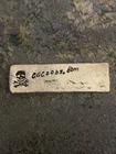 1 oz Caccobs Silver Bar Light Toning Non Poured