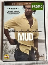 Mud DVD Reese Witherspoon Matthew McConaughey Michael Shannon Sam Shepard New