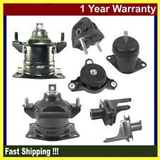 Engine Motor & Transmission Mount For Acura TSX 3.5L 2010-2014 Auto Trans 7PCS
