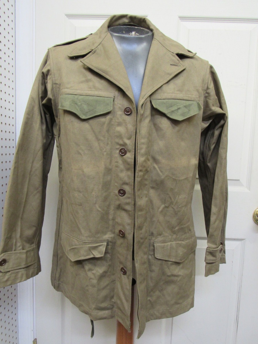 French Indochina TTA 47 Jacket Coat First Pattern 1950s Algerian