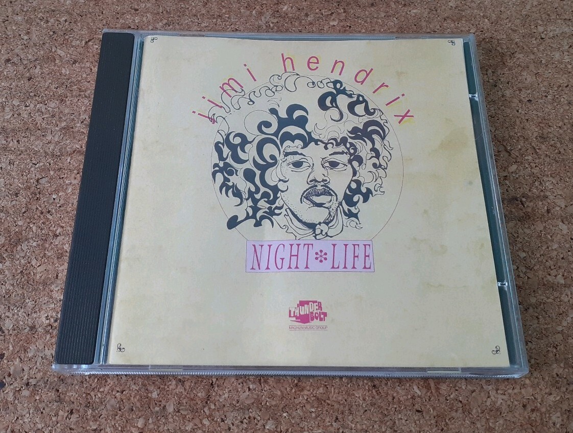 Jimi Hendrix  - Night Life 1990 Thunderbolt CDTB 075