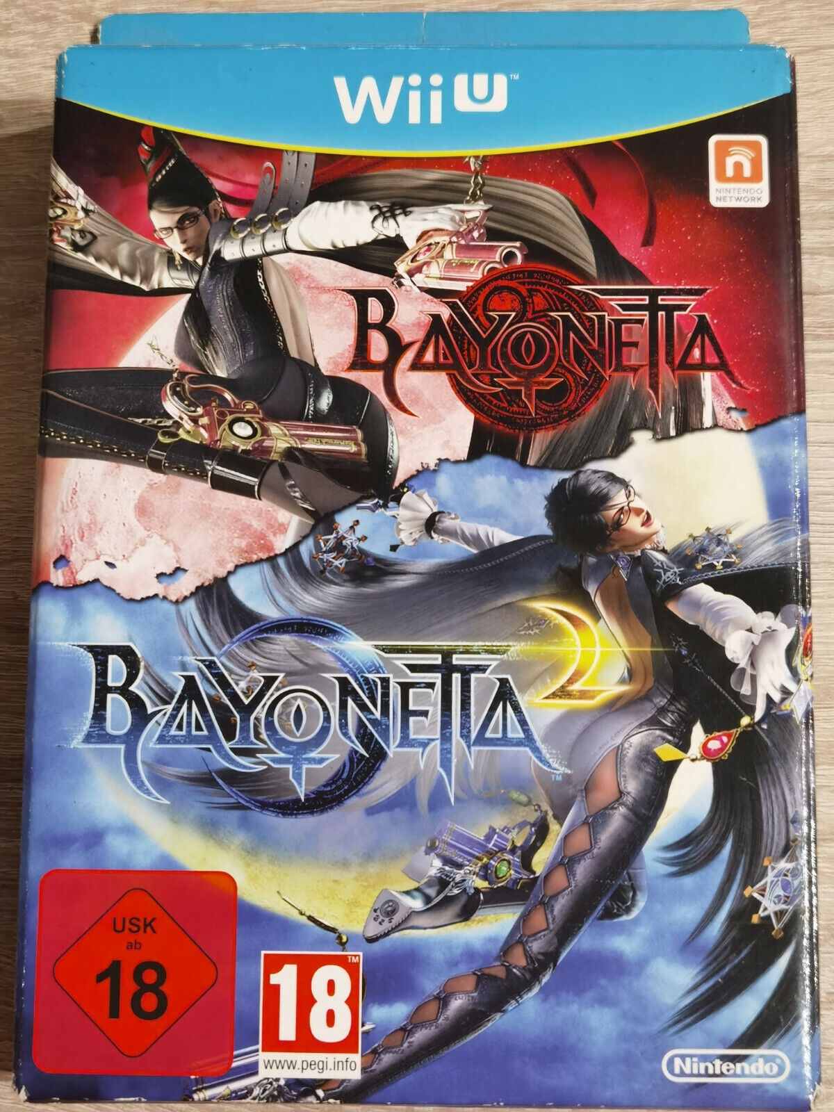 BAYONETTA 2 SEMINOVO - WII U