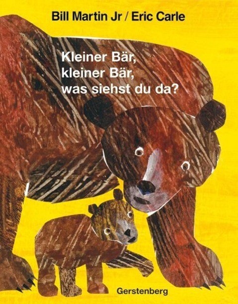 Thumbnail - Kleiner Bär, Kleiner Bär, Was Siehst Du Da? | Buch | 9783836951753
