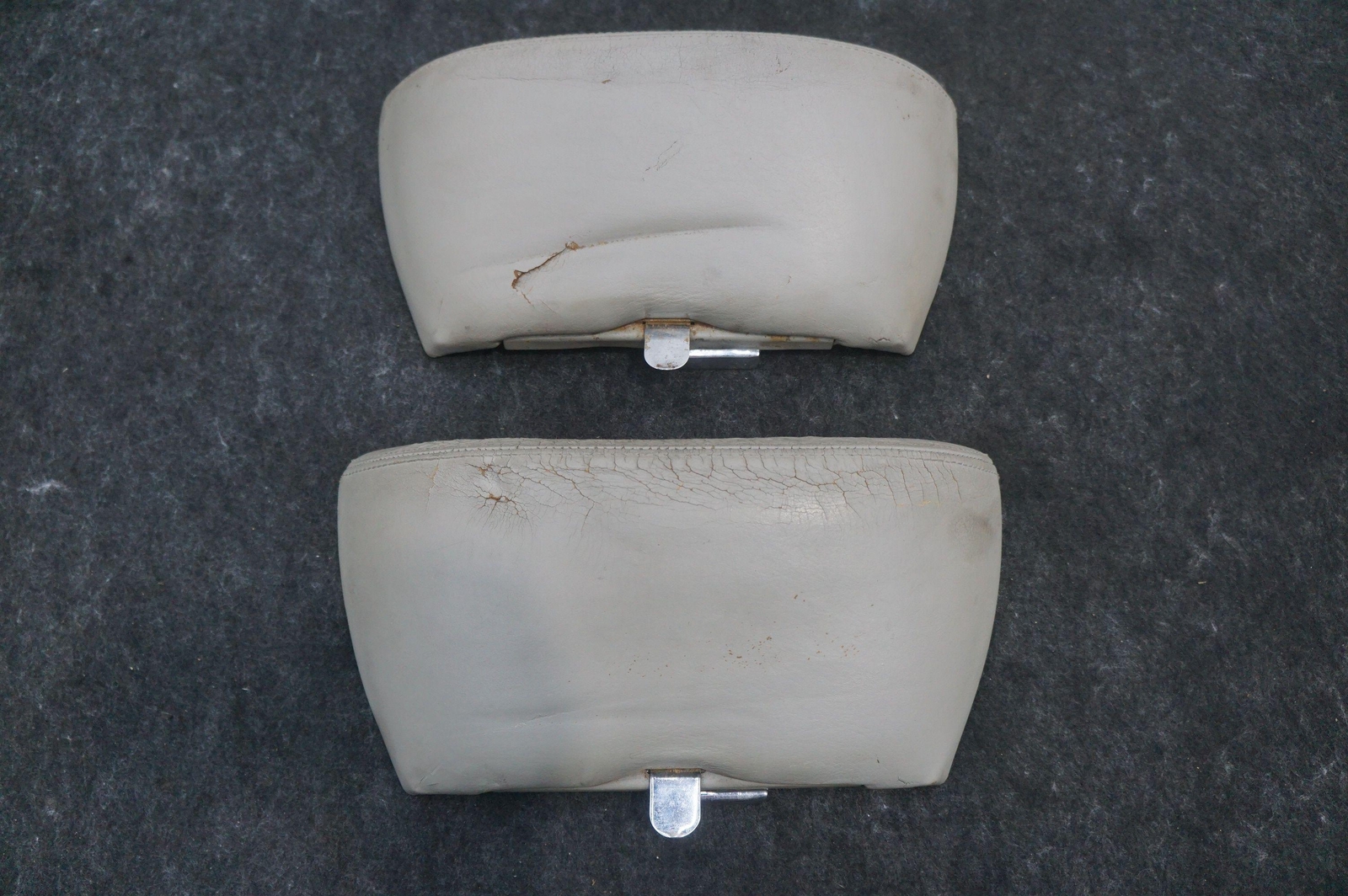 Set Front Left & Right Door Arm Rest OEM Rolls Royce Silver Shadow 1973 *Note*