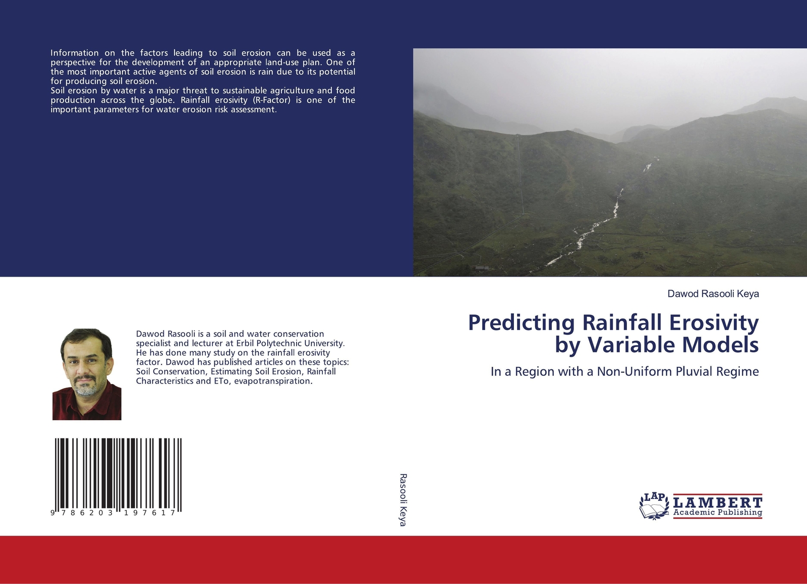 Predicting Rainfall Erosivity By Variable Models | Dawod Rasooli Keya