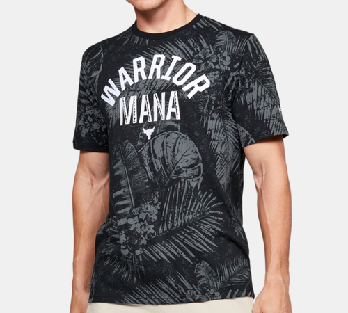 Under Armour Project Rock Tee Mens 