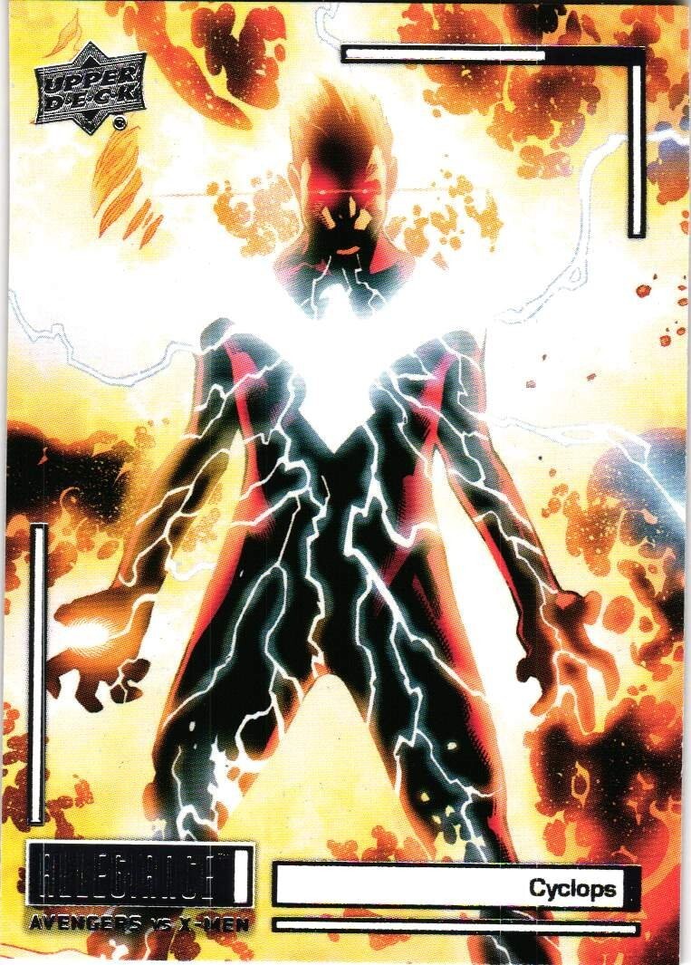CYCLOPS #C59 2023 Upper Deck Marvel Allegiance Avengers vs X-Men Base Card
