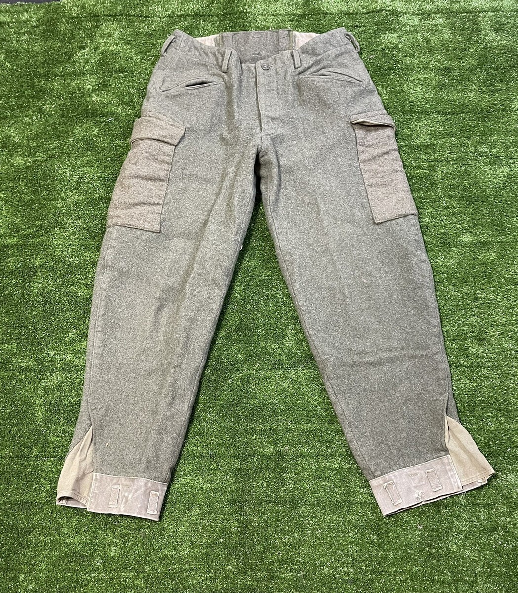 Vintage Swiss Army Wool Pants 1941 98 L | eBay Vintage Swiss Army Wool Pants 1941 98 L | eBay